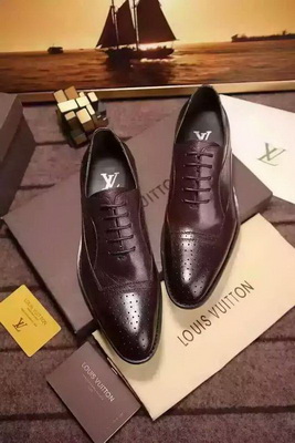 LV Business Men Shoes--103